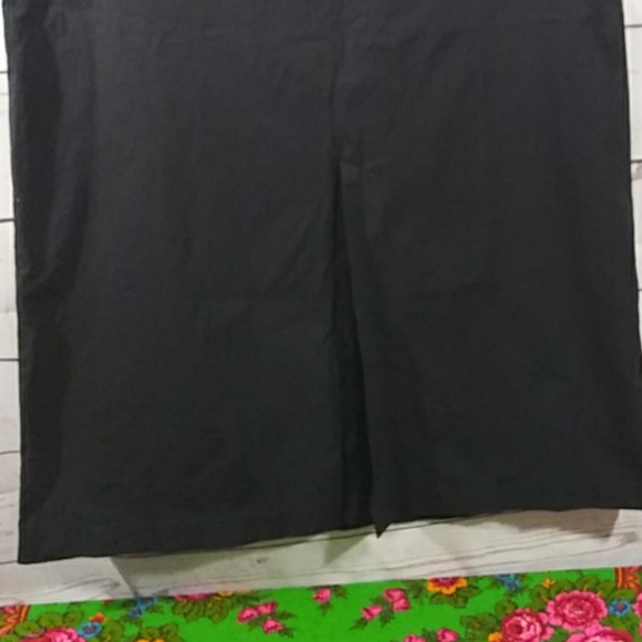 Banana Republic Dark Blue Pencil Skirt 6 ankles - Picture 3 of 7